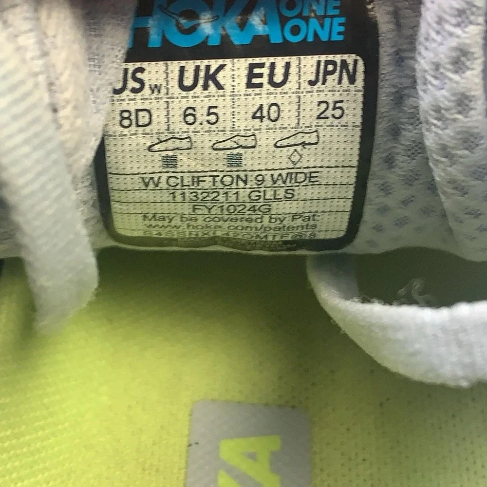Hoka One One pre owned
